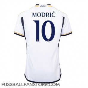 Real Madrid Luka Modric #10 Replik Heimtrikot 2023-24 Kurzarm